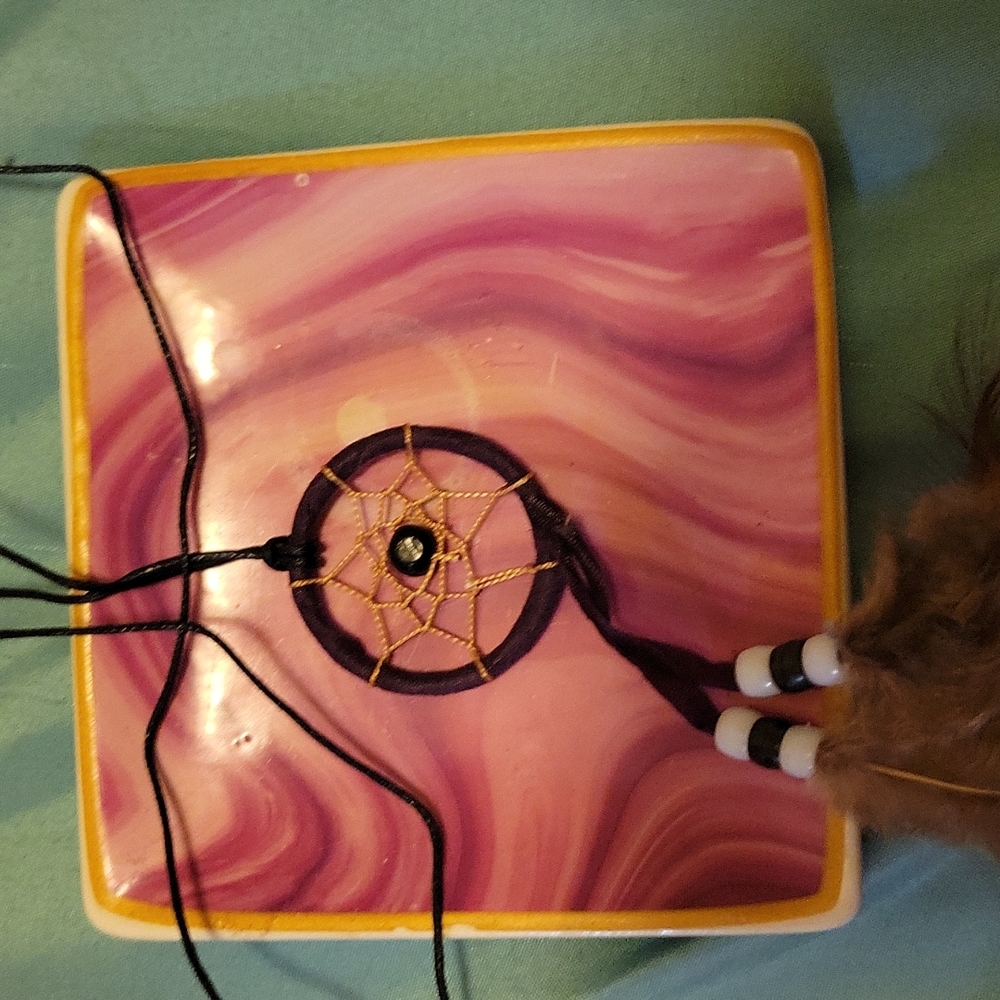Dreamcatcher necklace